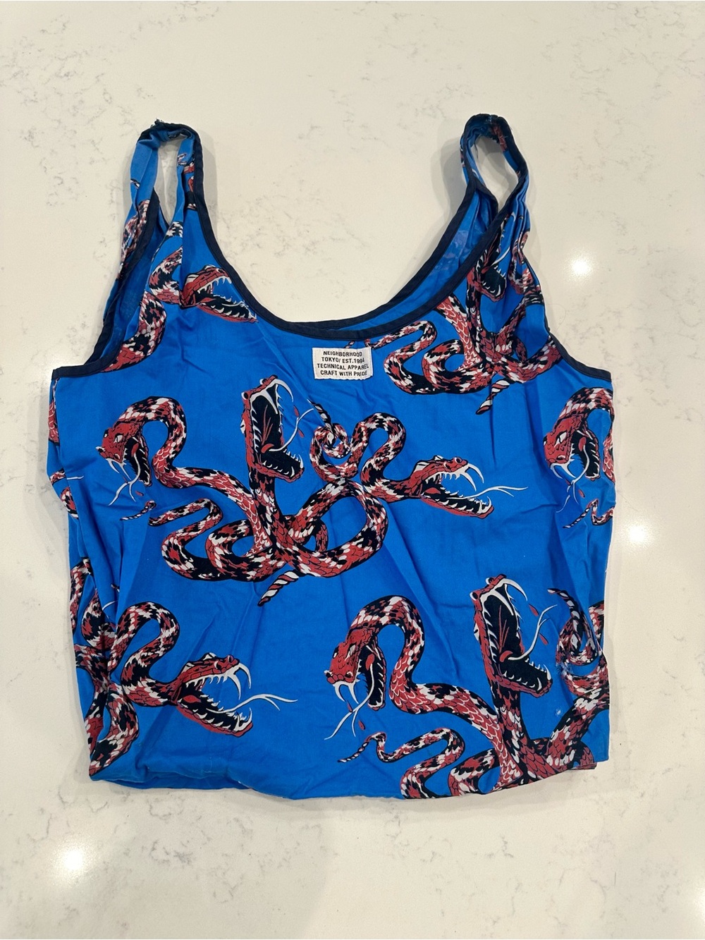 Neighborhood Tokyo Patterned Tote